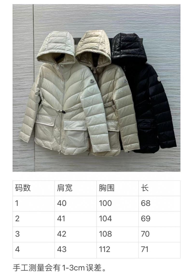 Moncler Down Jackets